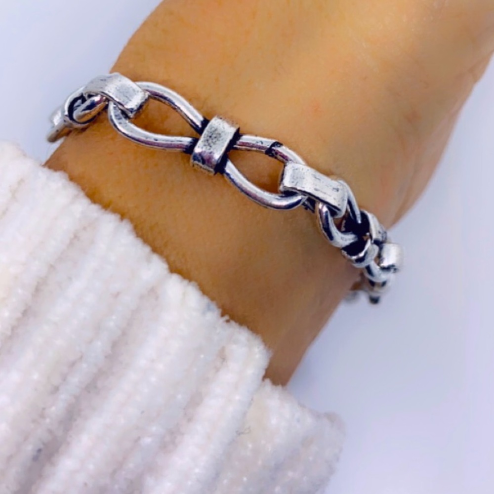 Sterling Silver 925 Artisan Crafted Bracelet